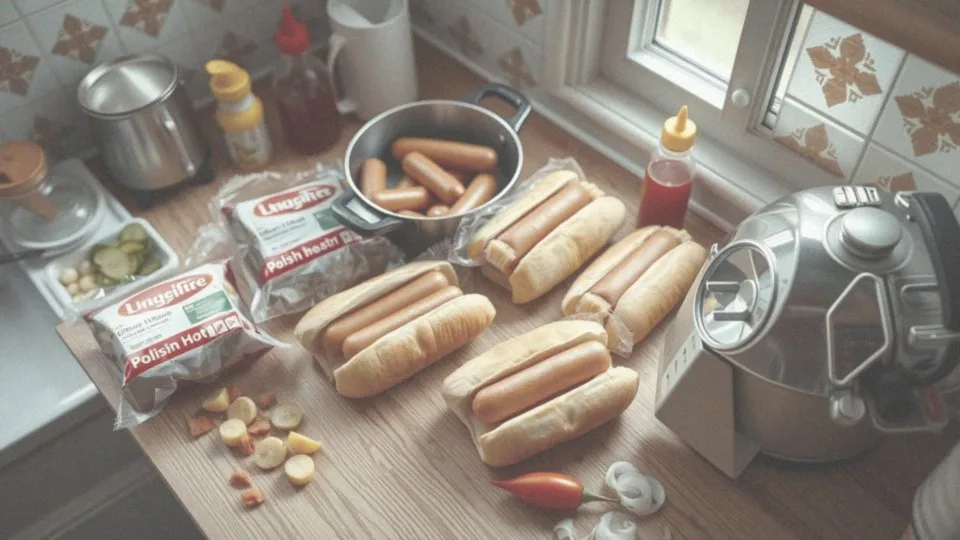 Jak zrobić hot dogi z gotowych bułek? Przewodnik krok po kroku
