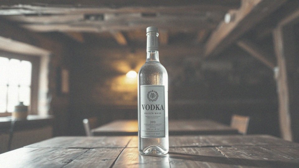 Najlepsza wódka do 100 zł – poradnik wyboru i propozycje
