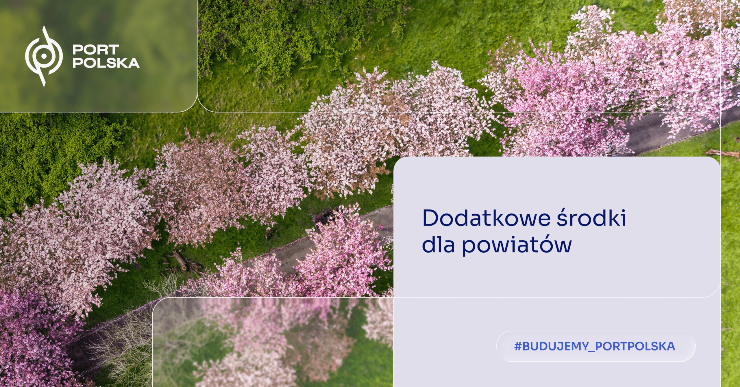 Ponad 4,7 mln zł dla trzech powiatów. Port Polska uruchamia dodatkowe środki dla lokalnych samorządów